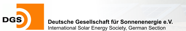 DGS Deutsche Gesellschaft fuer Sonennenergie e.V. - SOLAR ZENTRUM Baden-Württemberg